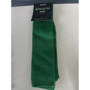 High Five Athletic Baseball Sock Medium (9-11) Green
